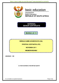 IsiZulu HL P3 Nov 2011 Memo.pdf